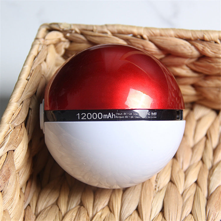 Cute Mini Portable Power Bank with Large Capacity