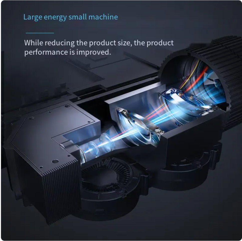 Portable Projector with Tripod Stand