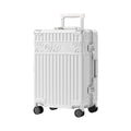 Hard Shell Carry-On Luggage with Aluminum Frame, 20-Inch