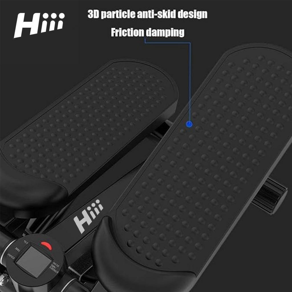 Mini Stepper with Resistance Bands