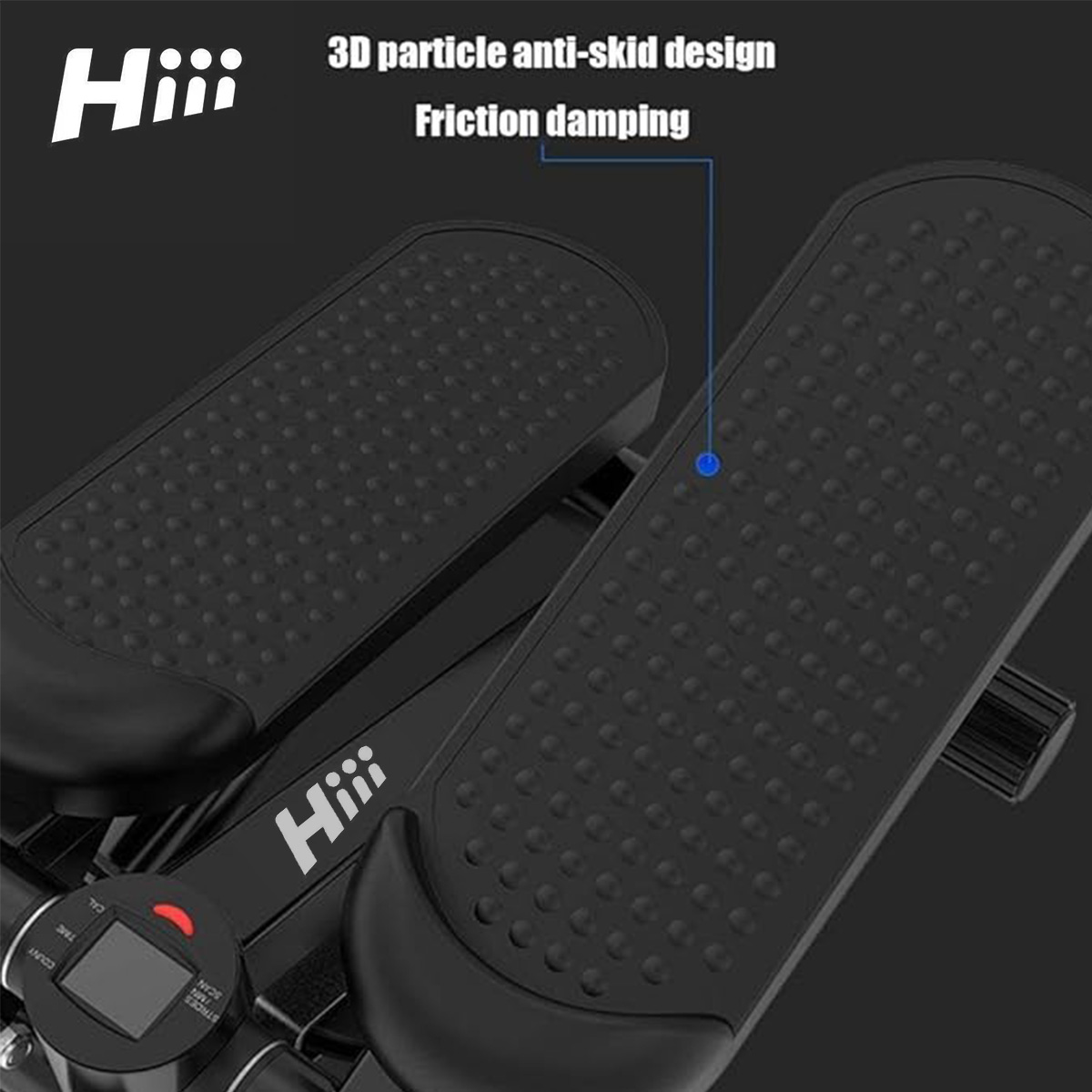 Mini Stepper with Resistance Bands