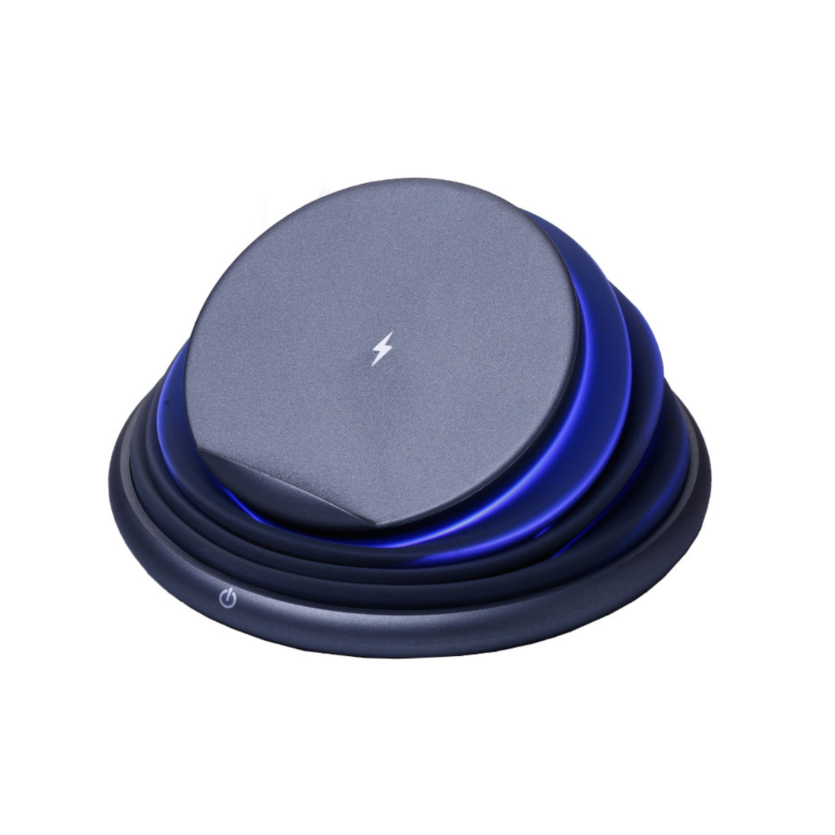 Accordina Ambient LED Light and Collapsible Wireless Charger