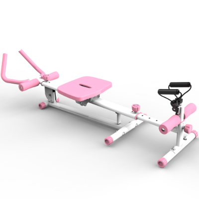 4-in-1 Ab Glider & Rowing Fitness Machine