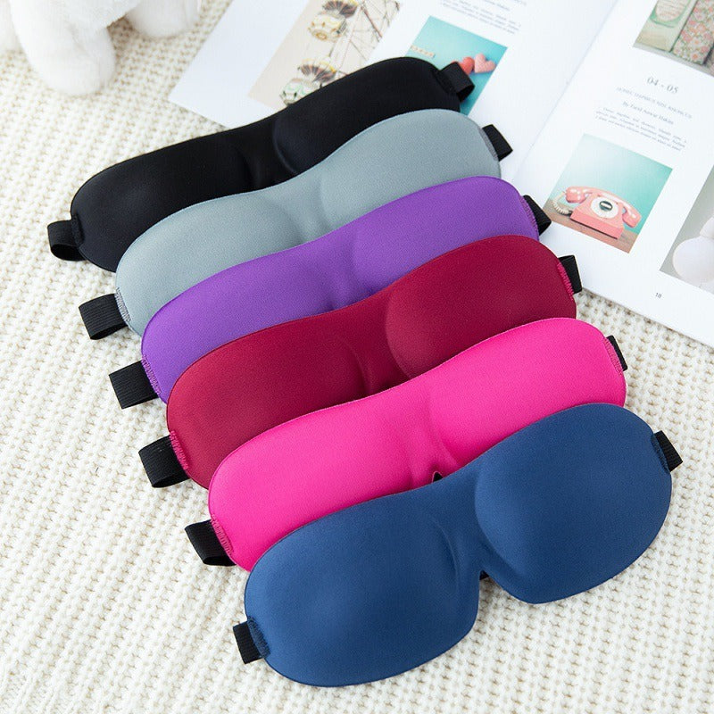 3D Multi-Color Sleep Eye Mask for Office and Travel