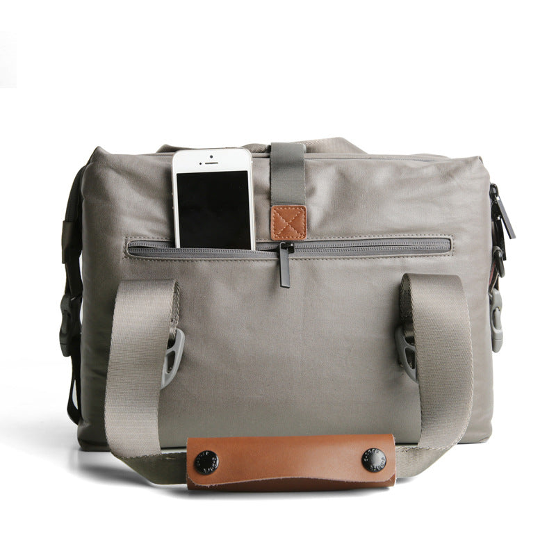 DSLR Camera Bag Canvas Shoulder and Handheld Bag