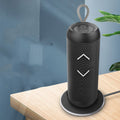 Wireless Charging Fabric Bluetooth Speaker