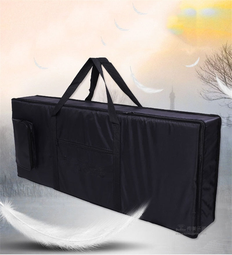 Thick Sponge Keyboard Bag for 61/76 Keys Piano