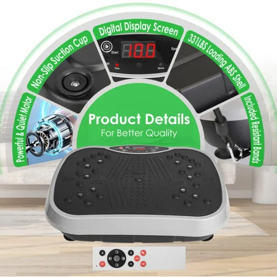 Vibration Exercise Machine