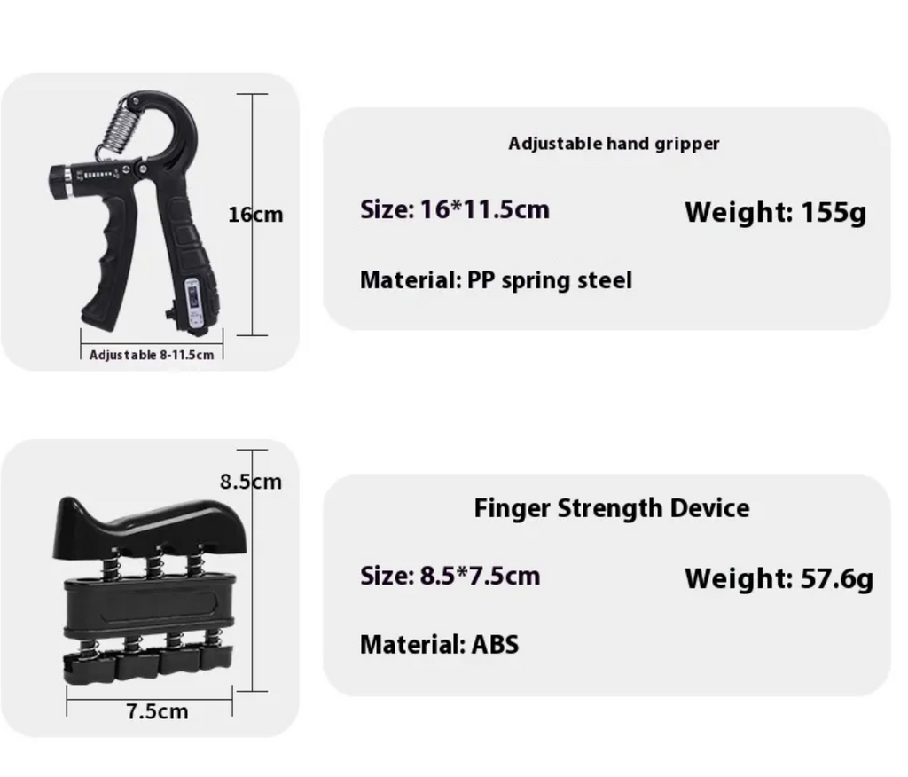 Adjustable Resistance Hand Grip Strengthener