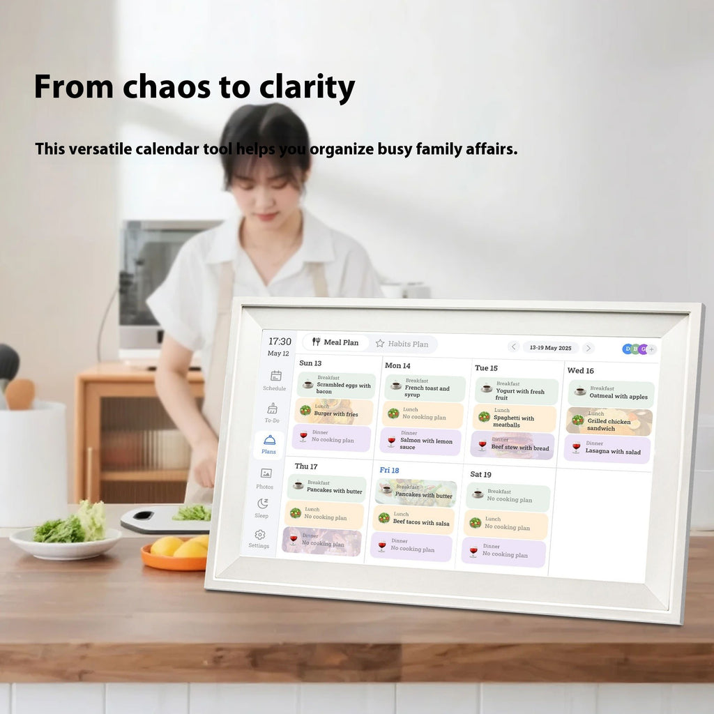 Smart Digital Photo Frame with App