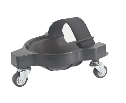 Rolling Knee Pad with Multidirectional Wheels