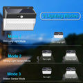 Lumina 206 Solar LED Cluster Lights, Motion Sensor