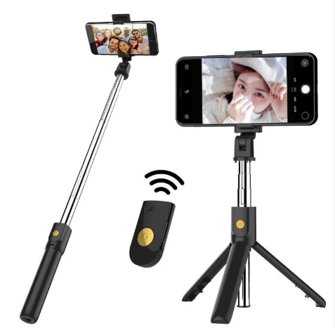 K07 Bluetooth Selfie Stick and Tripod
