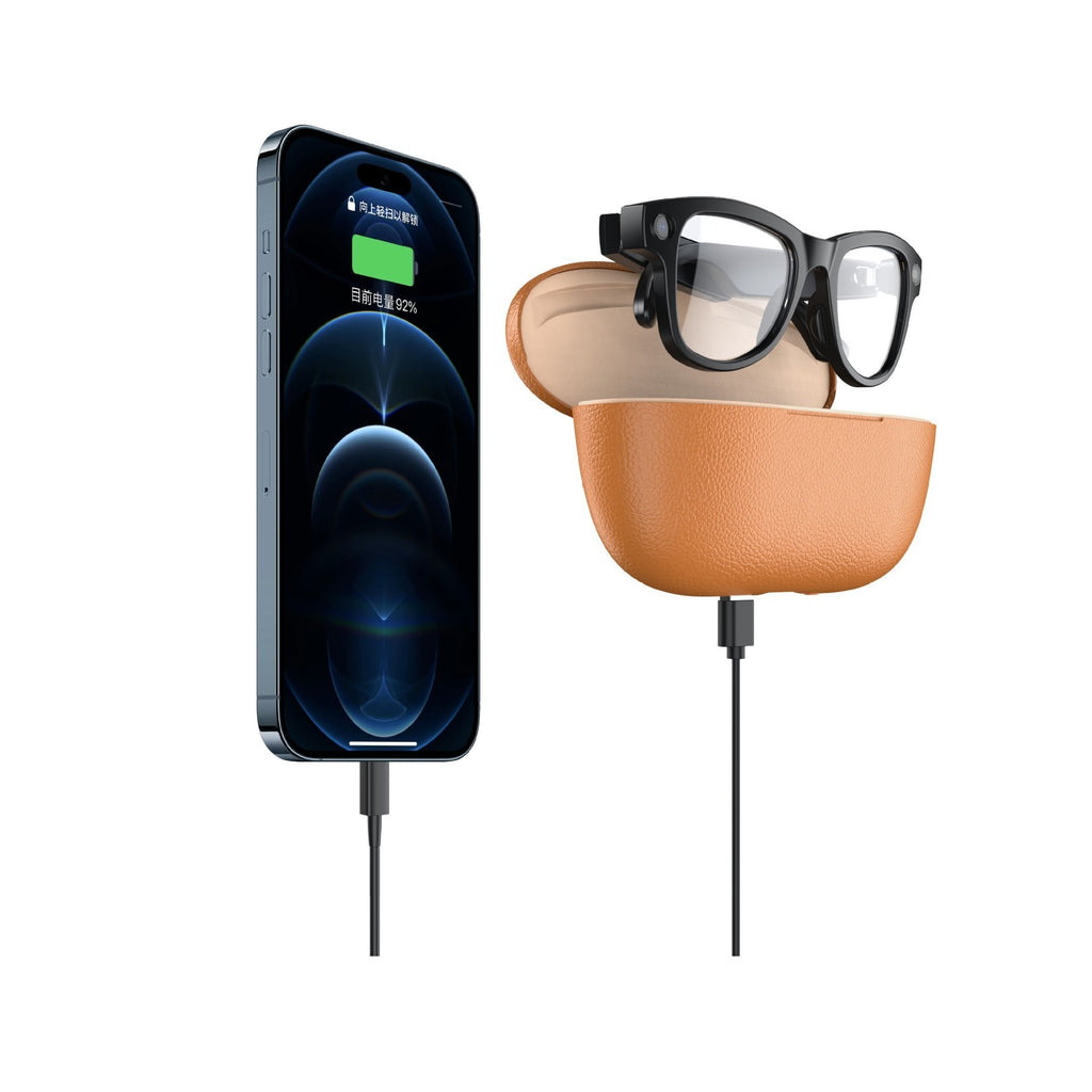AI Smart Glasses with 8MP Camera