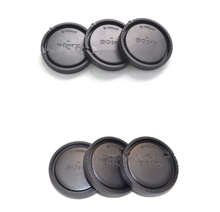 Camera Lens Cap Front and Rear Covers for DSLR
