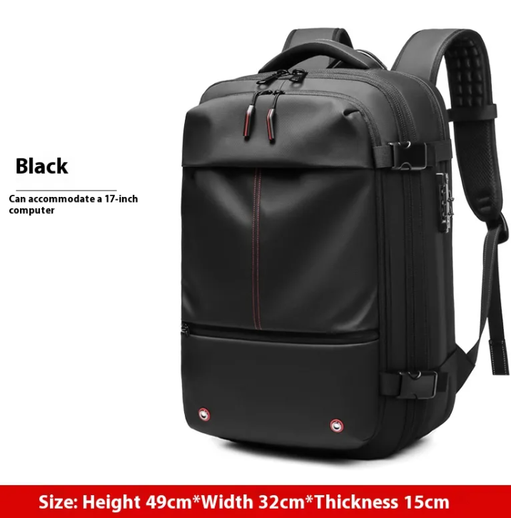 Water-Resistant Travel Backpack