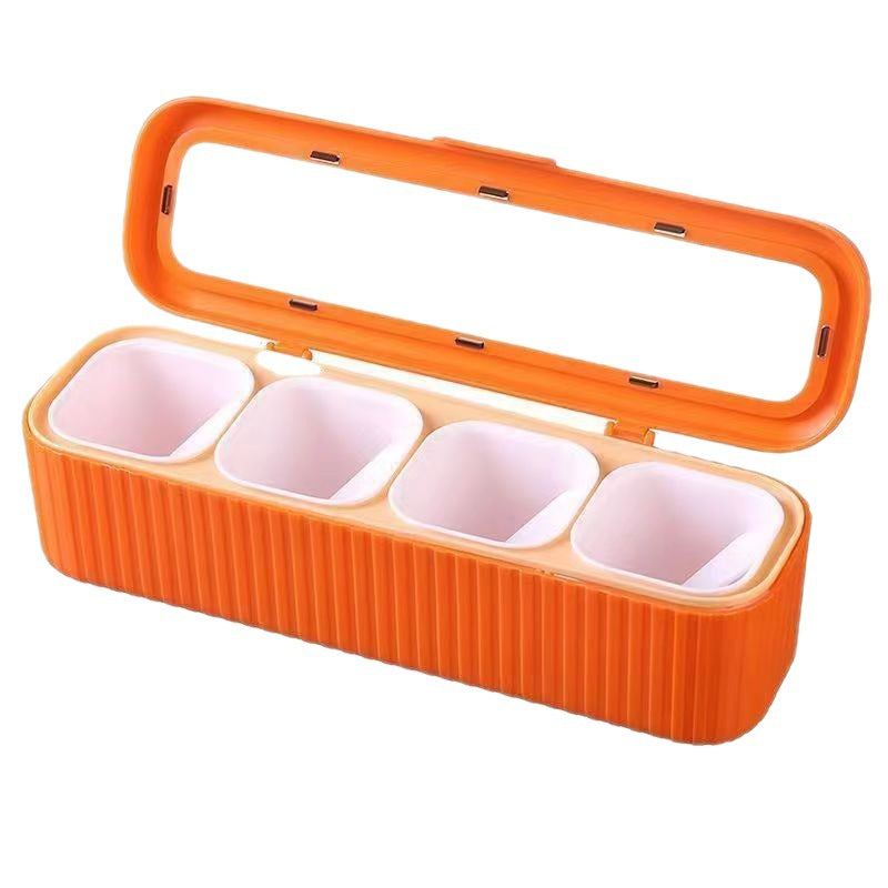 Thickened Spice Jar Set Multifunctional Storage Box