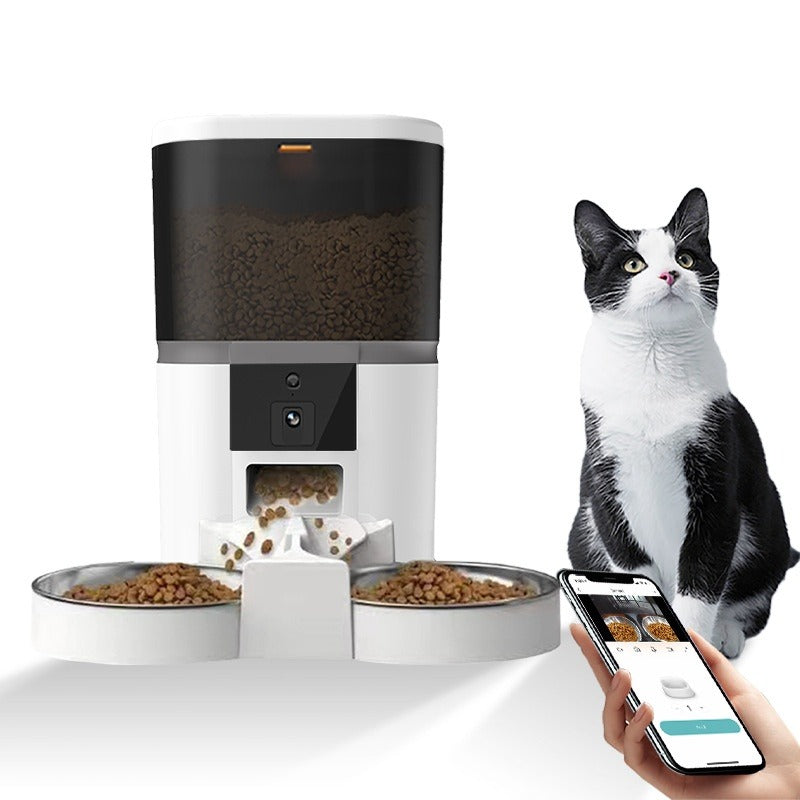 Smart Pet Feeder for Cats & Dogs