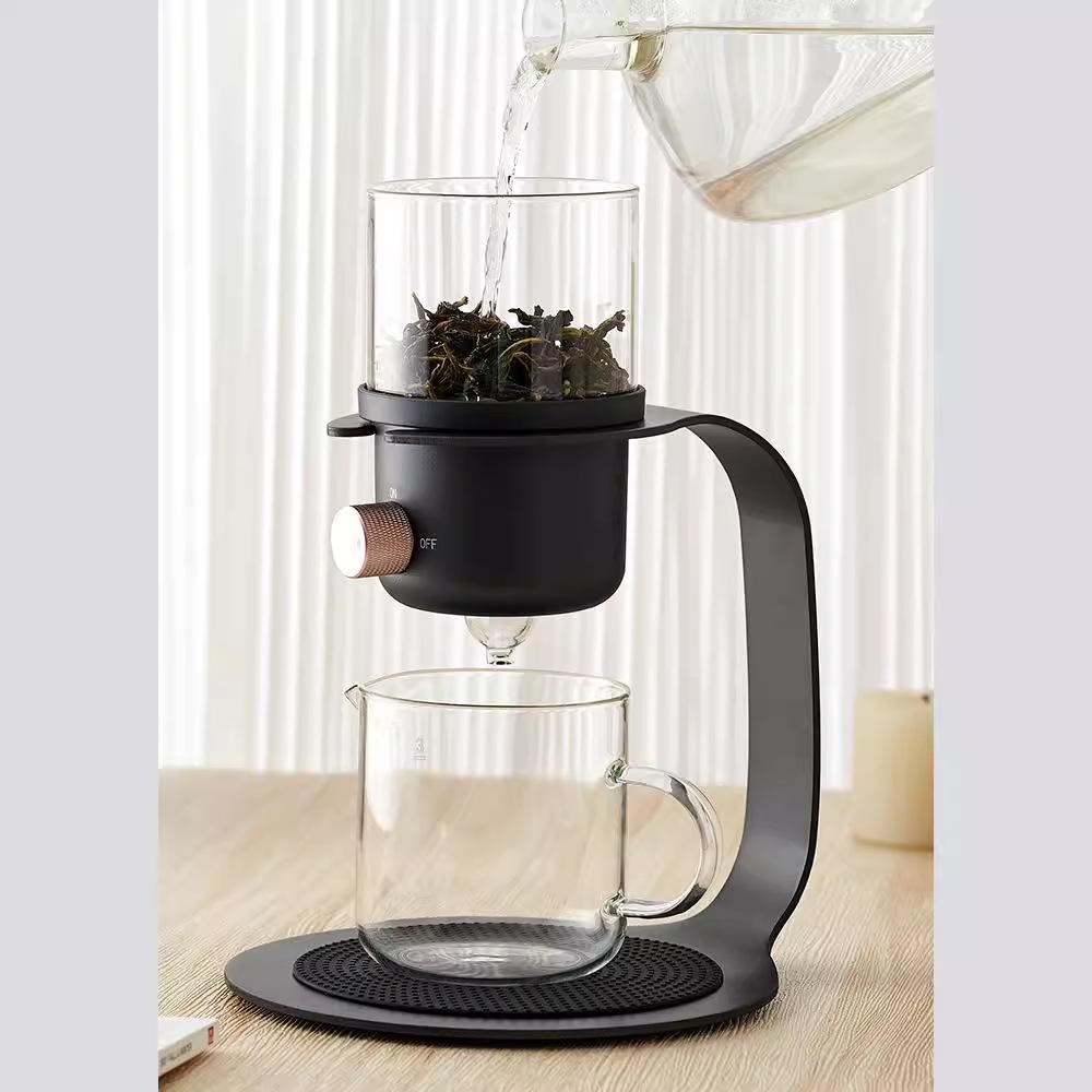 Porcelain Drip Coffee and Tea Pot