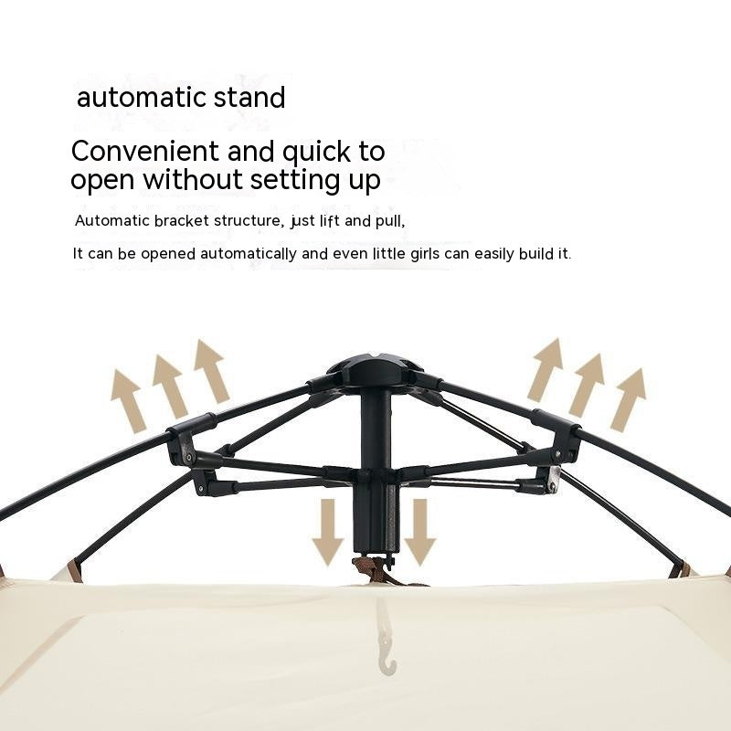3-Person Automatic Pop-Up Tent
