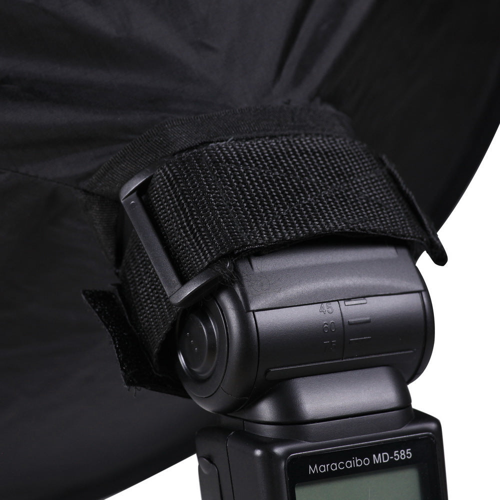 Cone Softbox Lighting for Portrait Photography