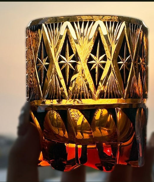 Crystal God's Eye Wine Glass