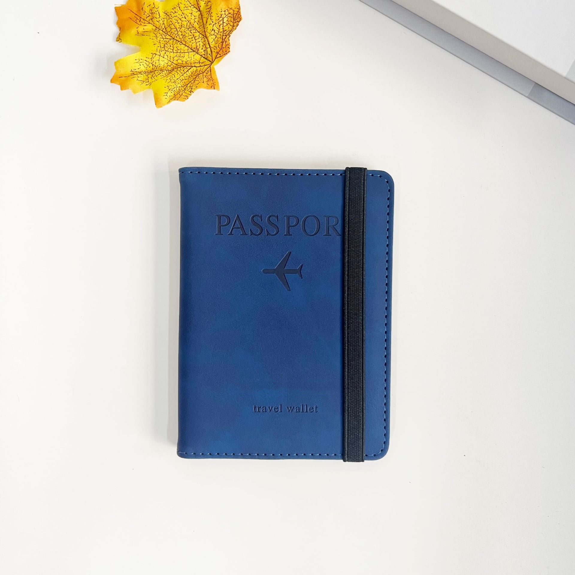 Anti-Theft RFID Passport Holder Cover Case