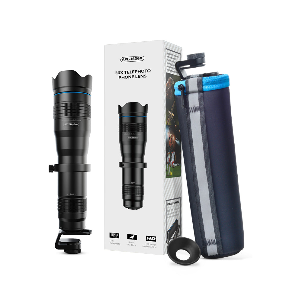 APEXEL 36X Telephoto Lens for Smartphones Universal