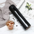 Portable Stainless Steel French Press for Coffee & Tea
