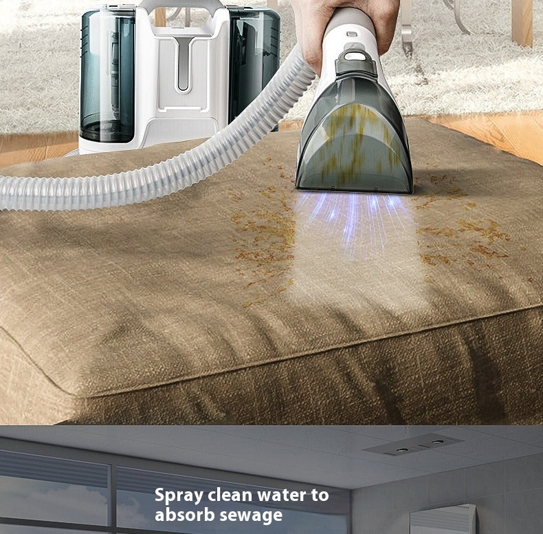 Compact Fabric Sofa Washing Machine