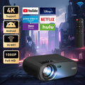 1080P WiFi Portable Home Theater Projector