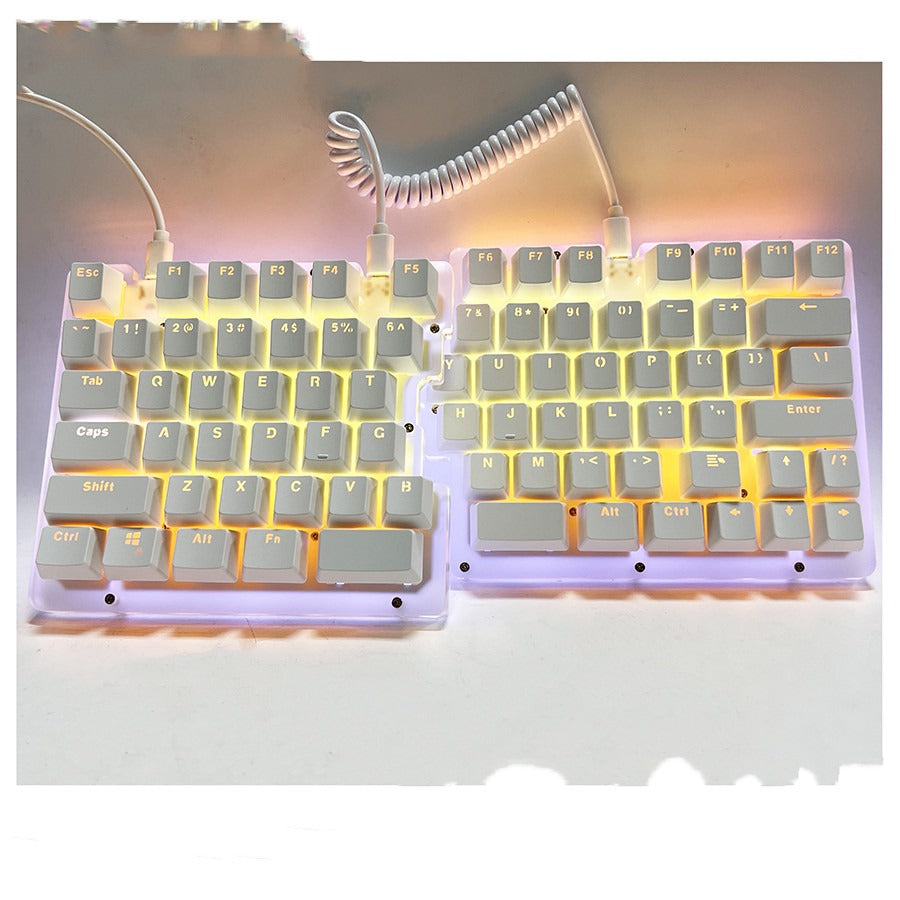 Ergonomic Split Keyboard with Custom Programming