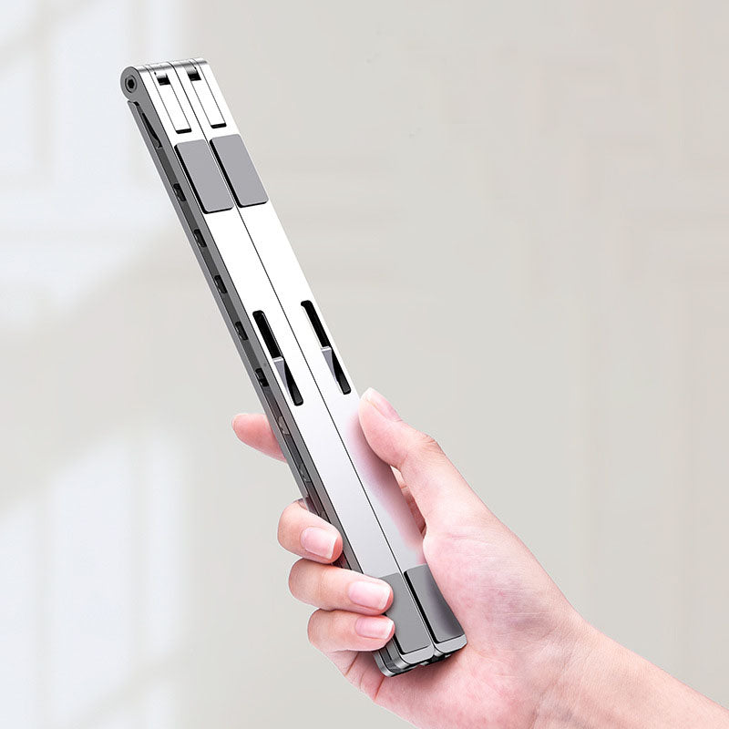 Creative Adjustable Aluminum Laptop Stand Portable