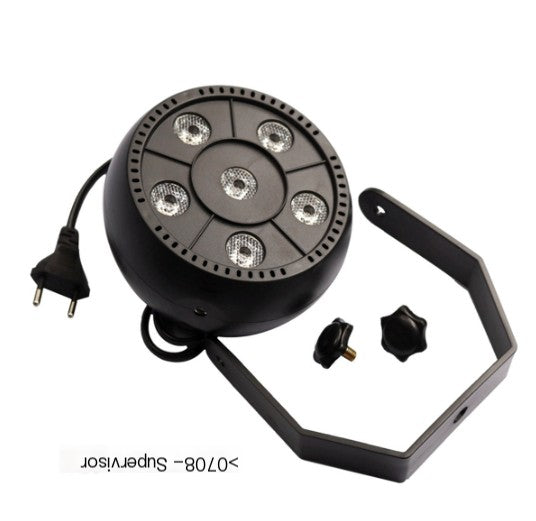 Mini Stage Wash Light COB DMX DJ Par Light with Remote