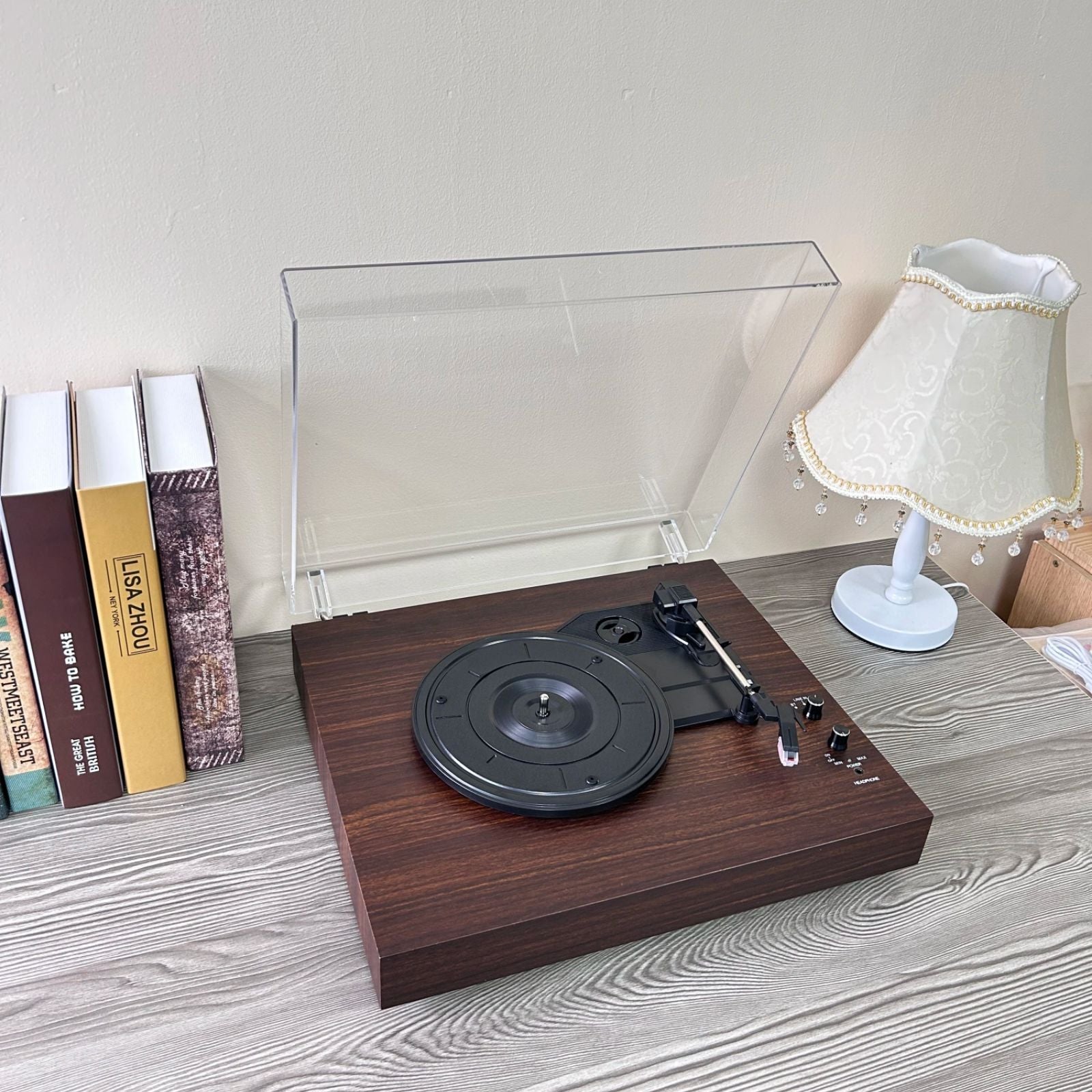 Vintage Wireless Turntable