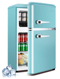3.2 Cu Ft Mini Fridge with Freezer