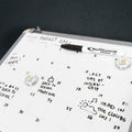 Magnetic Dry Erase Calendar Board 11 X 14 w Marker 2 Magnets