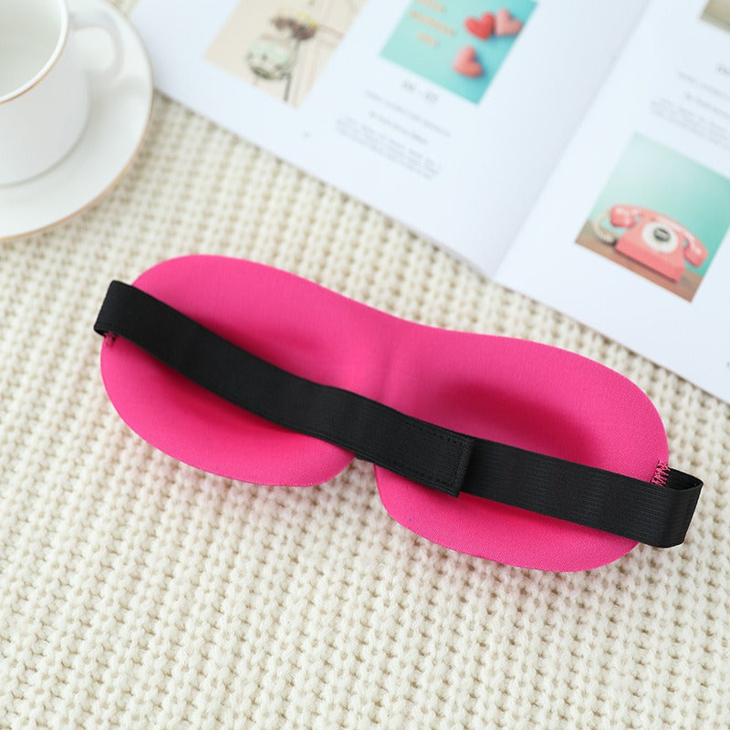 3D Multi-Color Sleep Eye Mask for Office and Travel