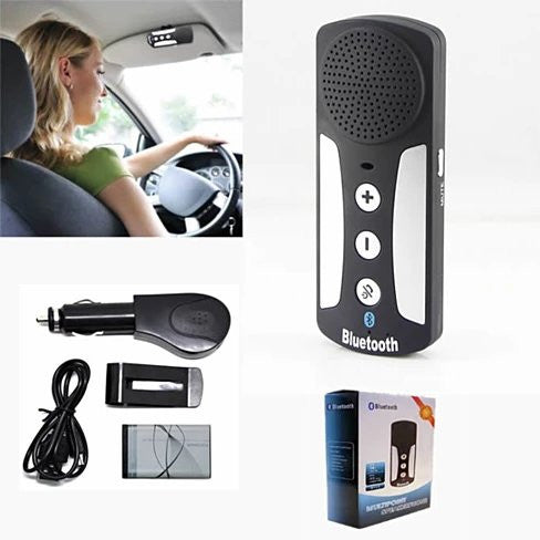 Talk Talk Talk Handsfree Bluetooth Car Speakerphone