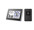 Touchscreen Thermometer and Hygrometer for Outdoors