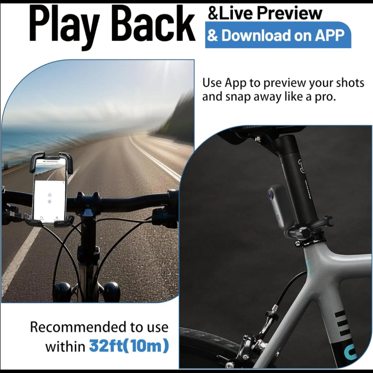 Mini FHD Body POV Camera