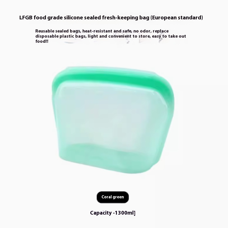 Food Grade Silicone Sealed Bag