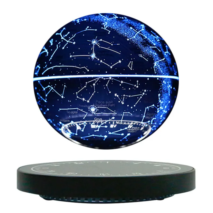 Maglev Floating Moon Lamp