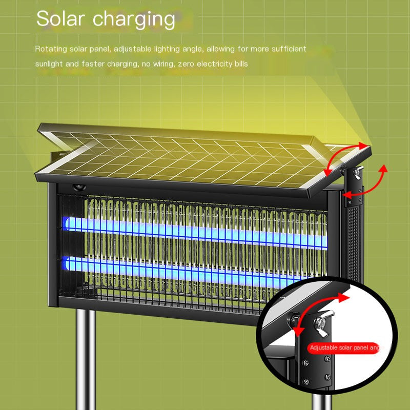 Solar Mosquito Killer Lamp