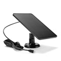 4W 5V Portable Solar Panel Charger for Camera & Light