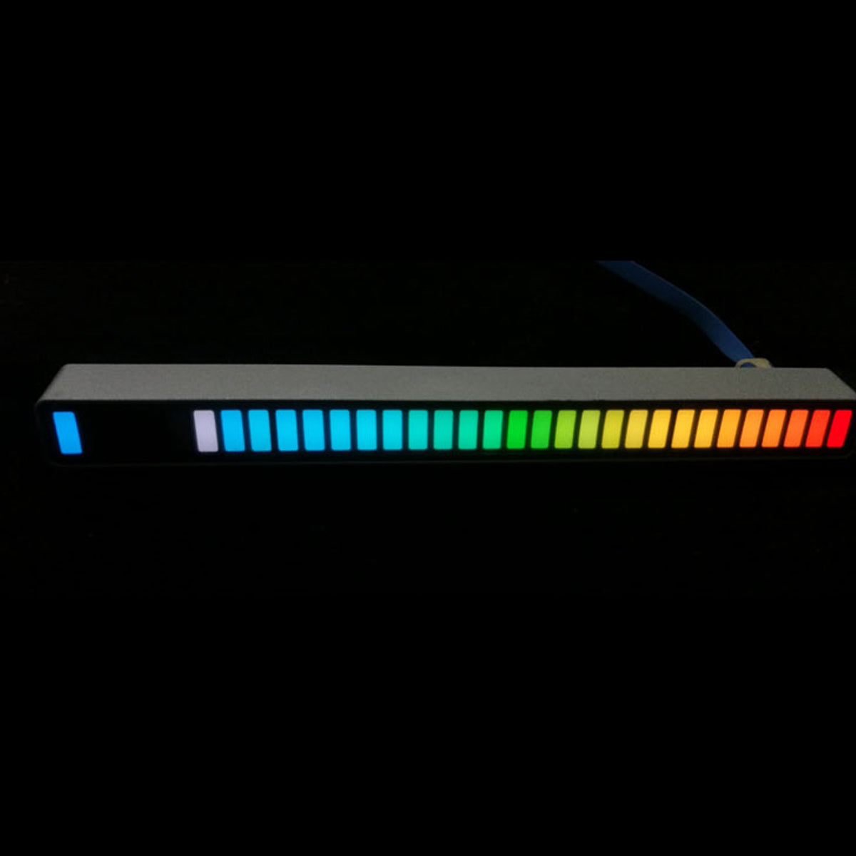 Dance to the Tunes Sound-Activated Color Light Bar