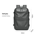 Business Travel Backpack with Camera Insert