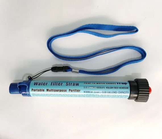 Water Purifier Straw Outdoor Camping
