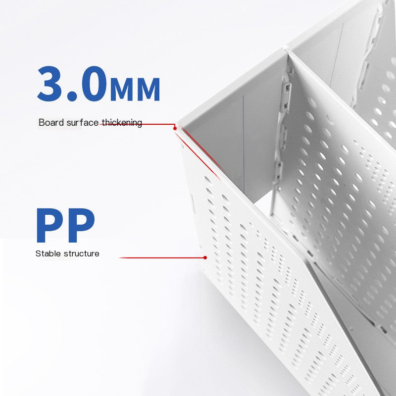 Deli 78996 Foldable Document Holder for Desk Storage