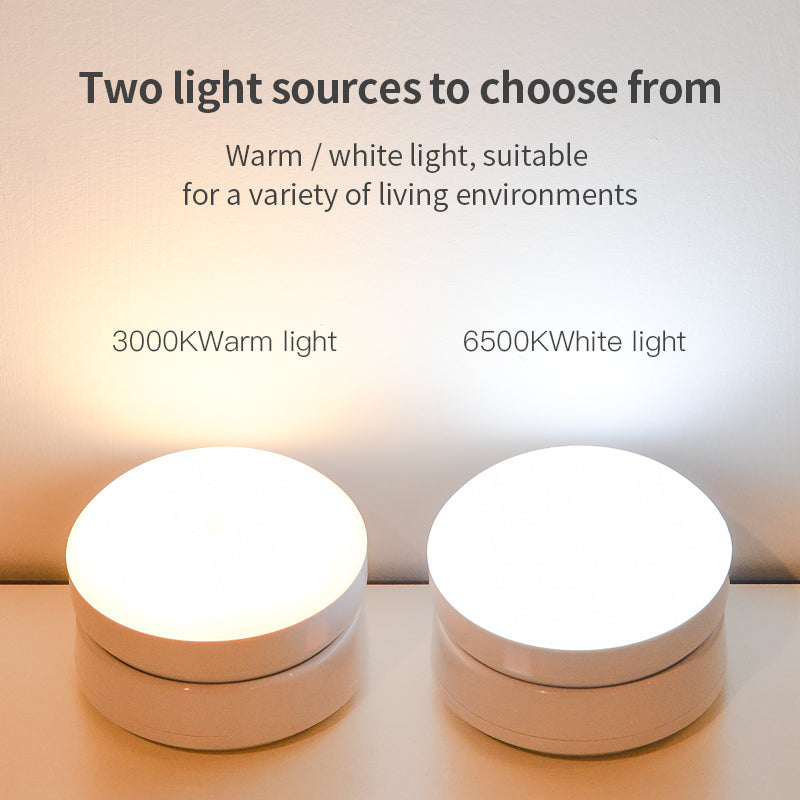 360 Rotating PIR Motion Sensor LED Magnetic Light
